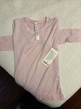lululemon athletica Swiftly Relaxed Long Sleeve pink
